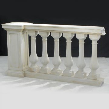 Balustrade with 1 Pedestal